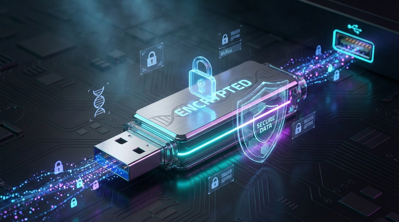 Encrypted USB